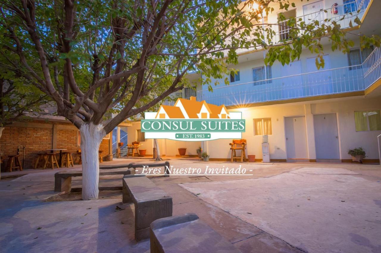 Consul Suites Ciudad Juarez Ngoại thất bức ảnh